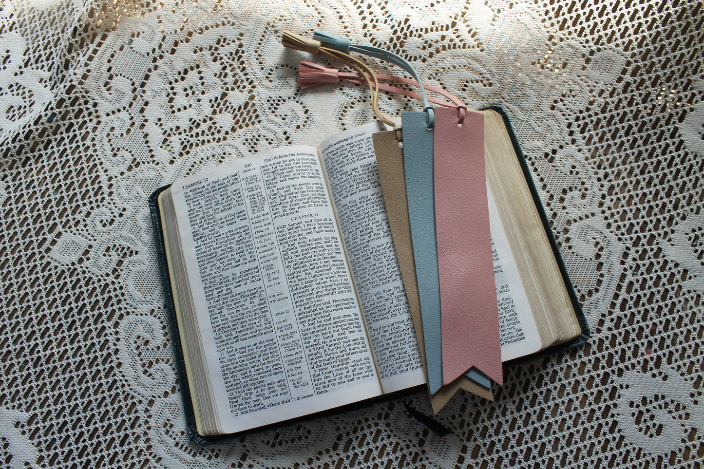 Leather Bookmark