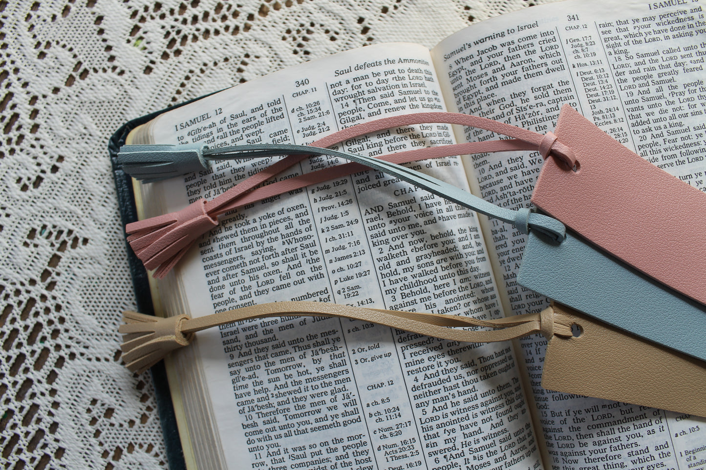 Leather Bookmark