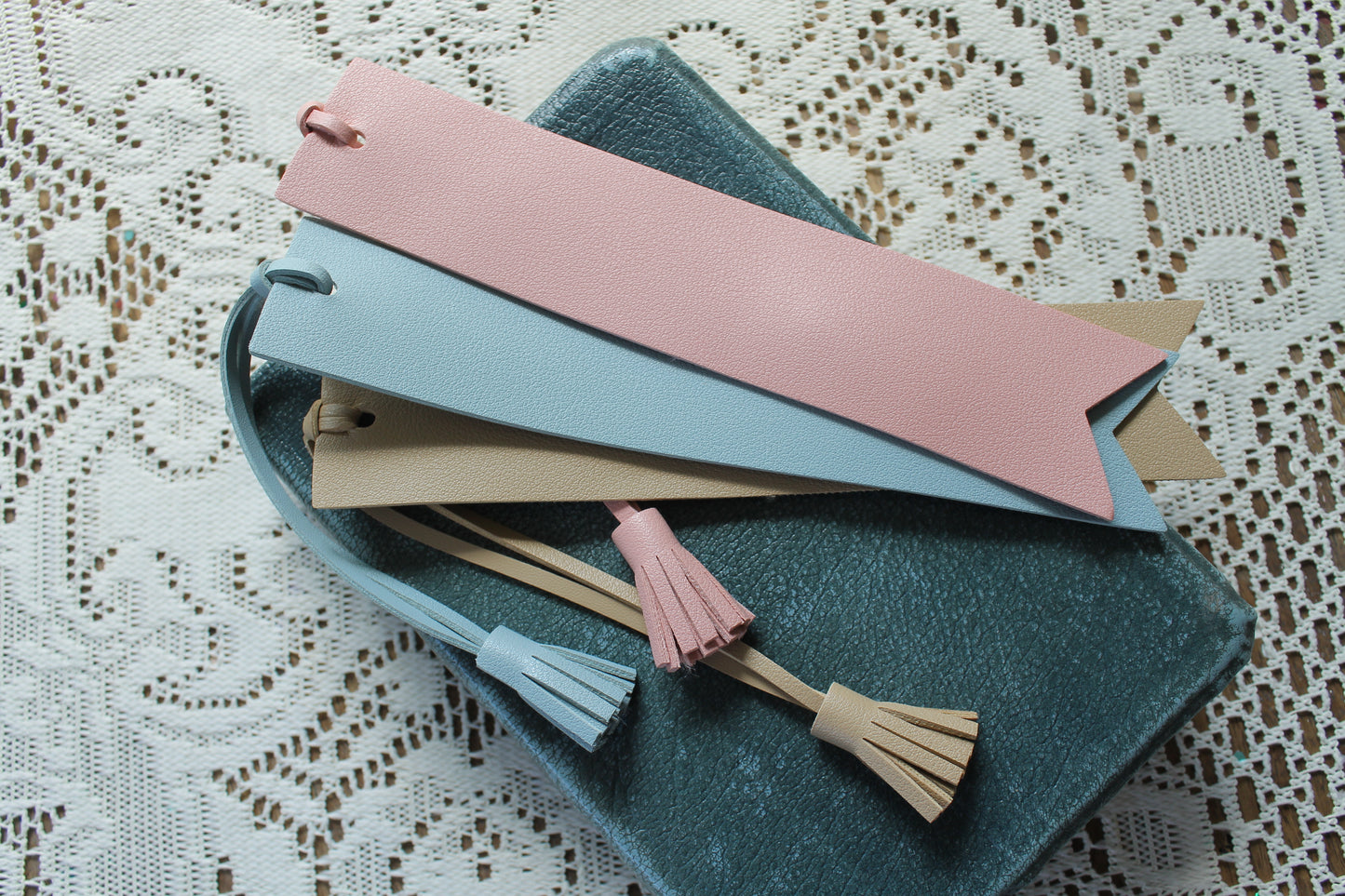 Leather Bookmark