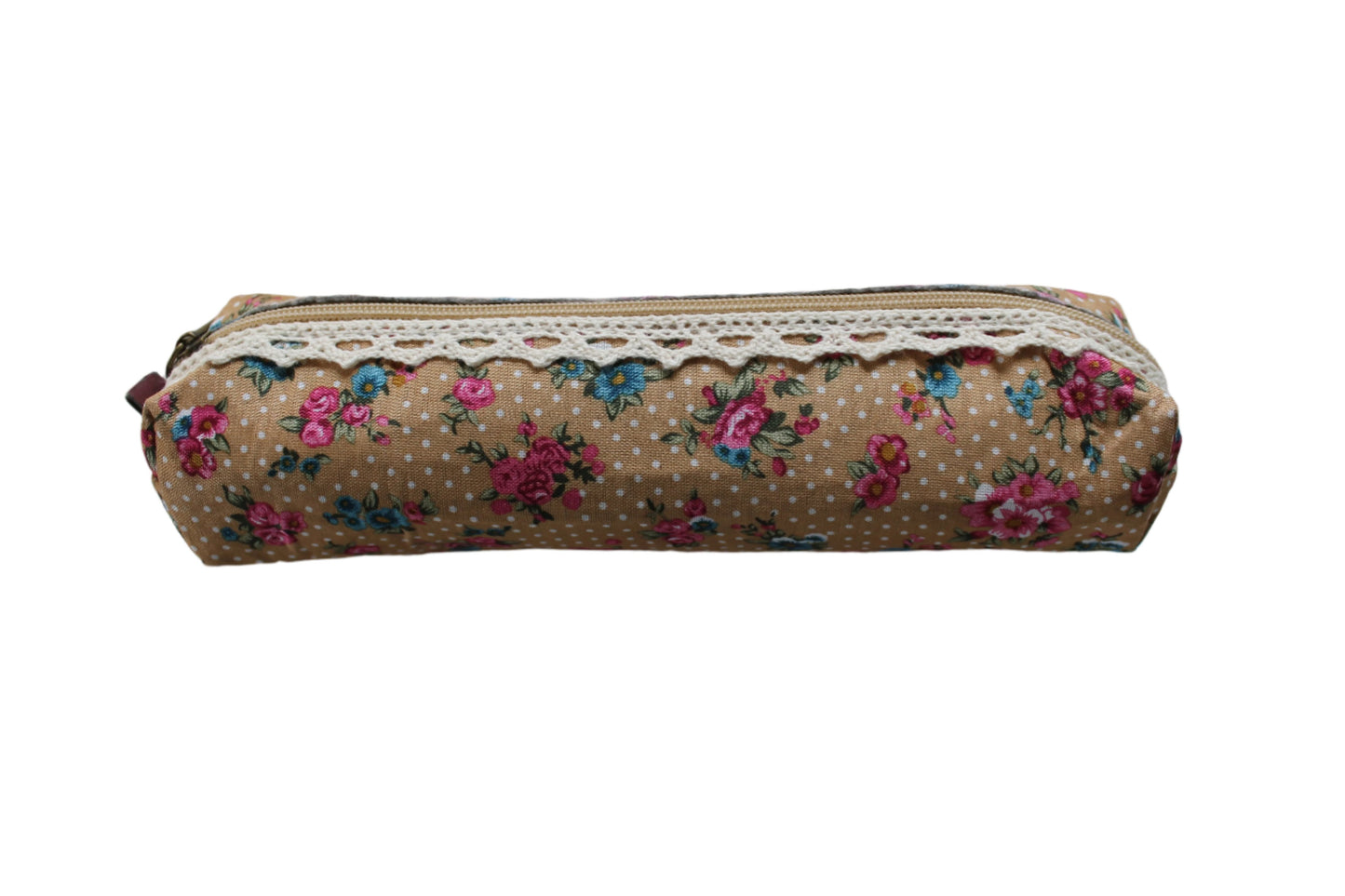 Neutral Floral Pen Pouch