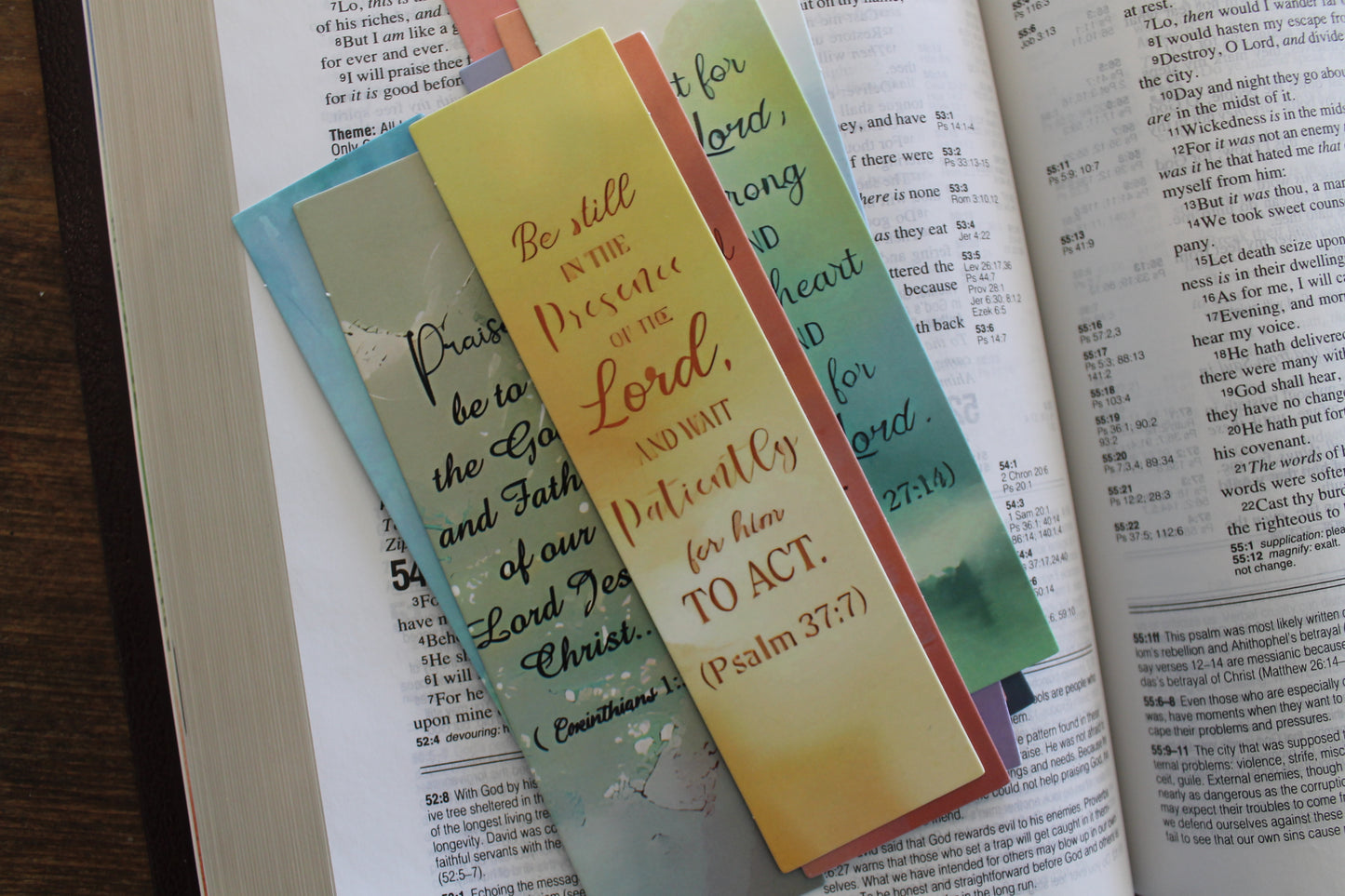 30pc. Scripture Bookmarks