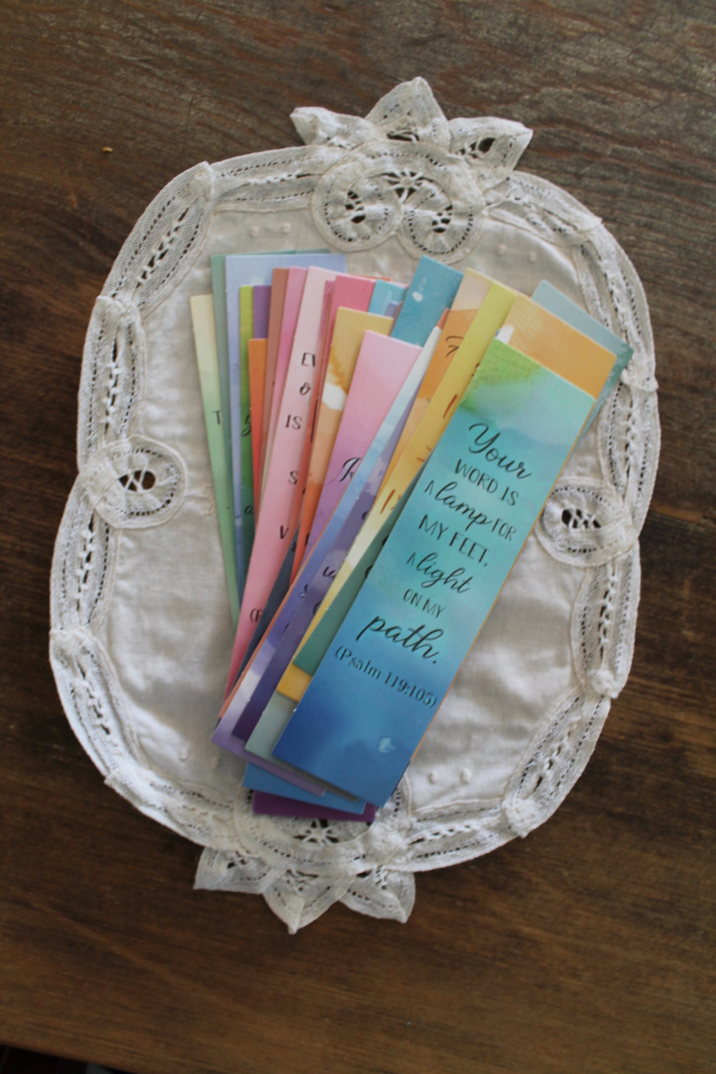 30pc. Scripture Bookmarks